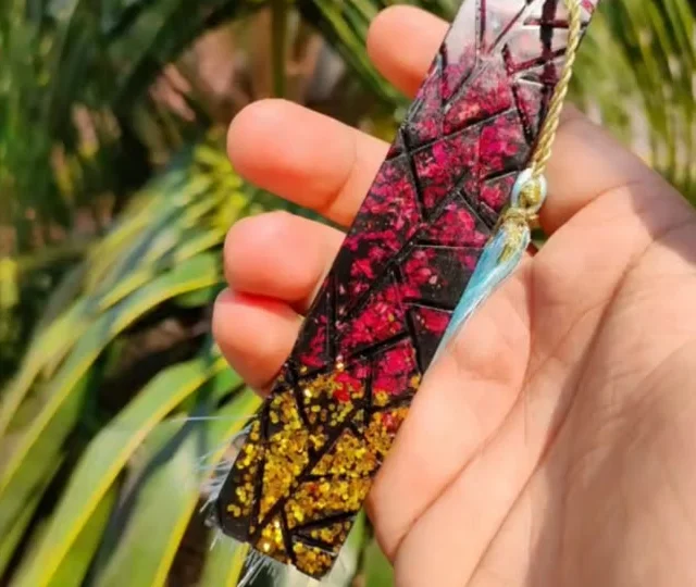 Real rose bookmark, sold out